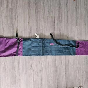 High Sierra Snow Ski Travel Storage Bag Vintage 214cm Colorful. Vacation